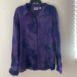 Purple Chicos blouse